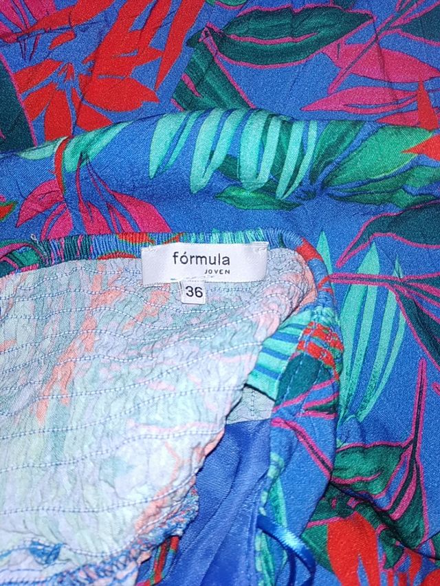 Vestido Fórmula Joven. Talla 36