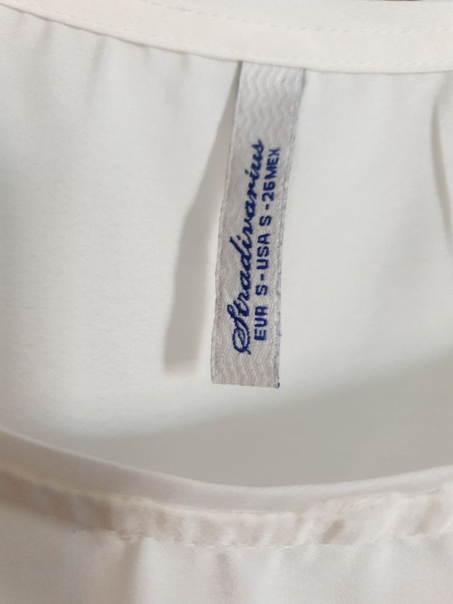 Blusa Stradivarius Talla S