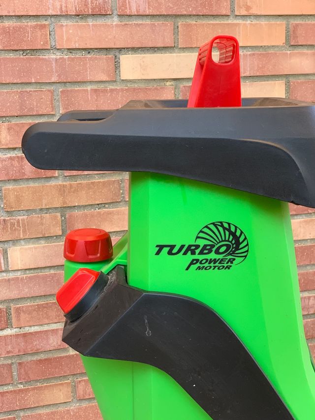 trituradora de ramas wallapop