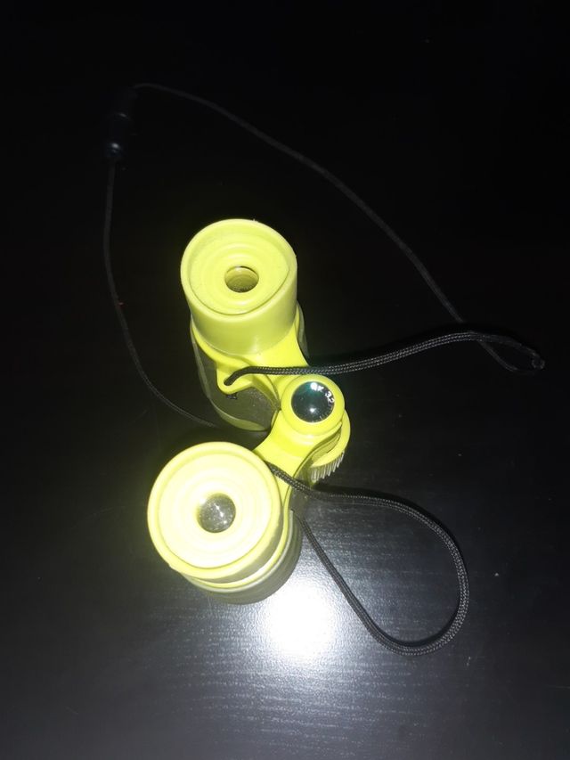 Prismáticos. Binoculares
