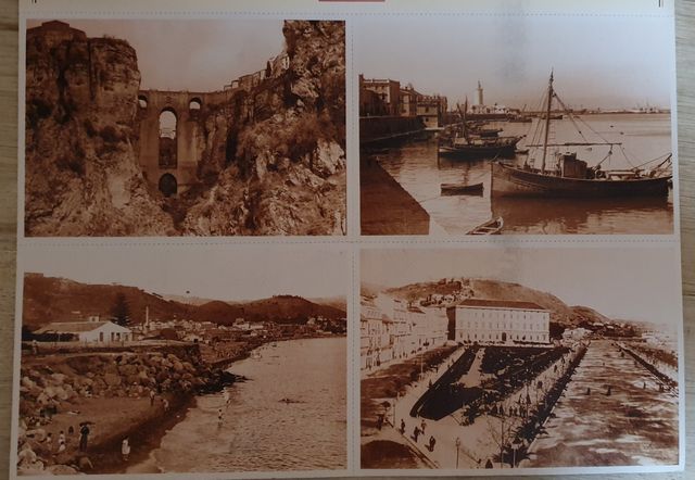 Postales antiguas de Málaga