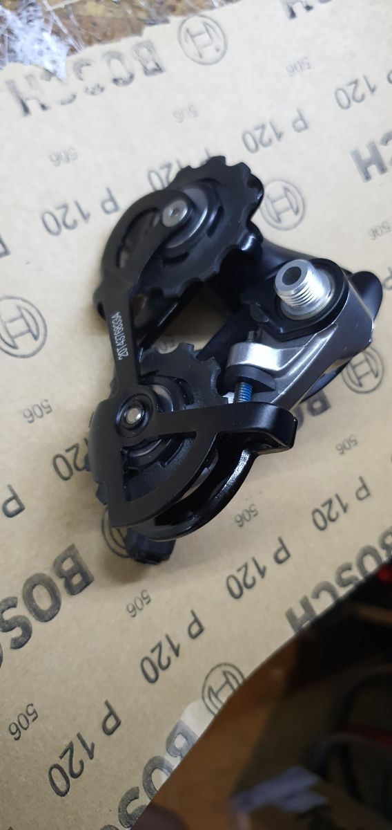 Cambios traseros, Shimano,  Sram..