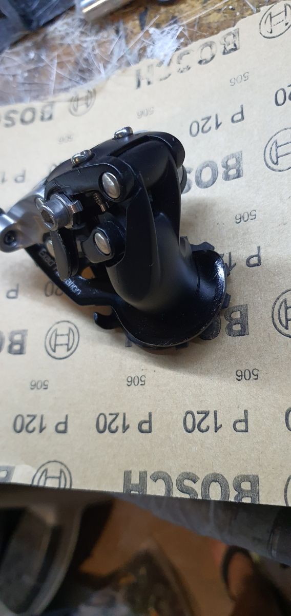 Cambios traseros, Shimano,  Sram..