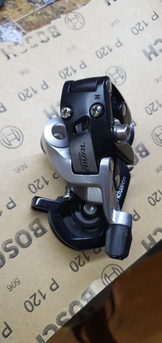 Cambios traseros, Shimano,  Sram..