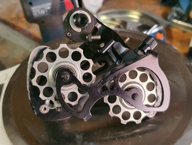 Cambios traseros, Shimano,  Sram..