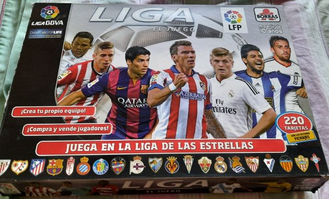 El juego de la liga