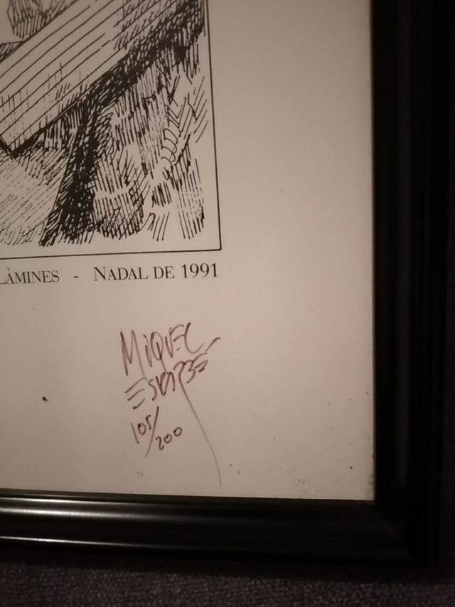 MIQUEL ESPARBE Nadal'