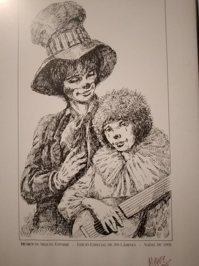 MIQUEL ESPARBE Nadal'