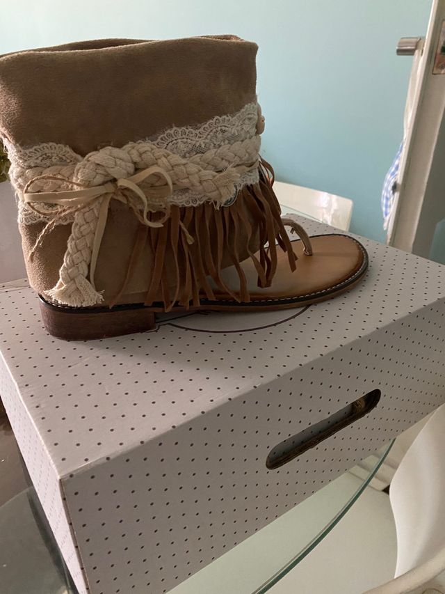 Bota sandalia Gaña bcn