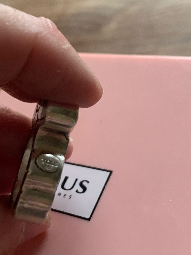 Anillo Tous oso ónix