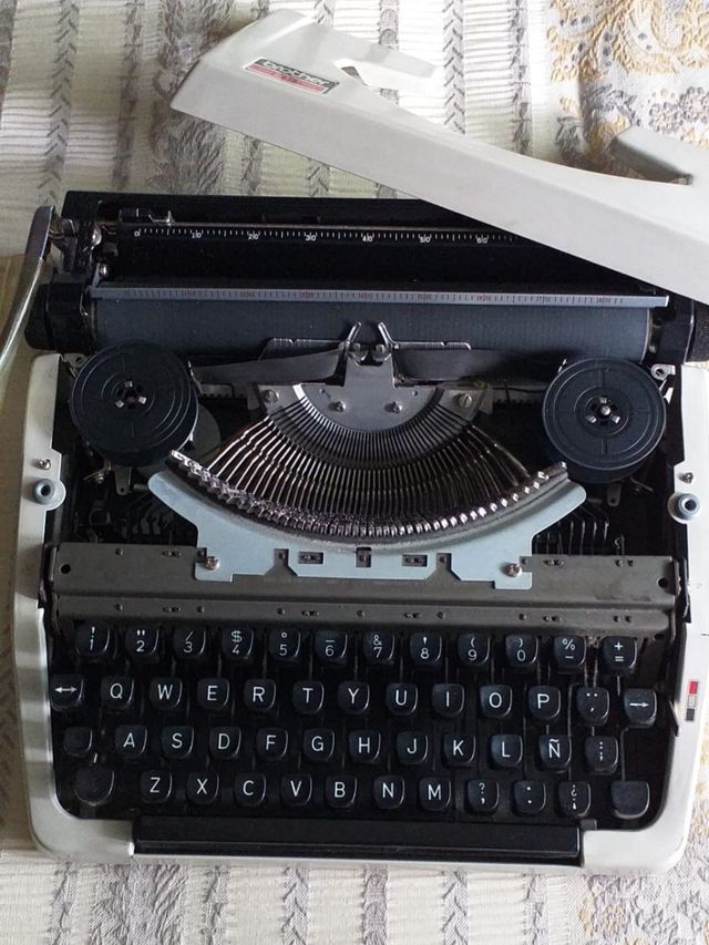 Máquina de escribir portátil