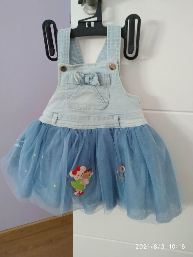 vestido mayoral 18 meses