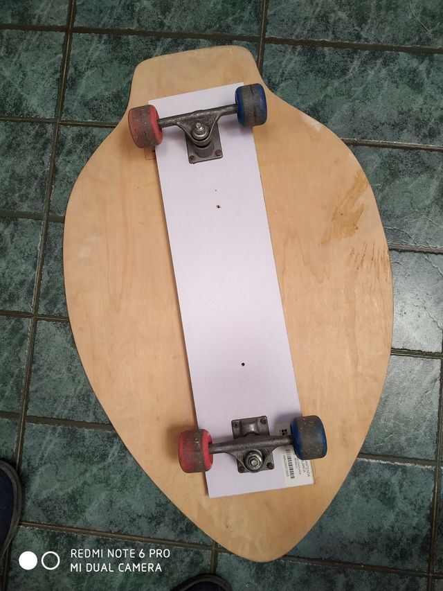 Monopatín en buen estado