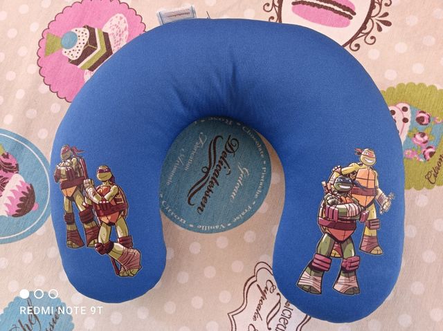 cojín de viaje niños