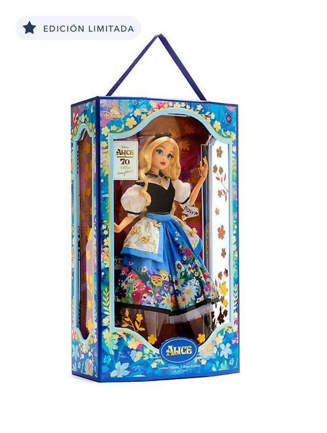 Muñeca Edición Limitada Alicia Disney