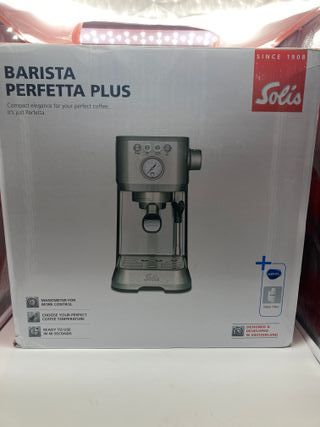Solis Barista Perfetta Plus silver Promotion Pack