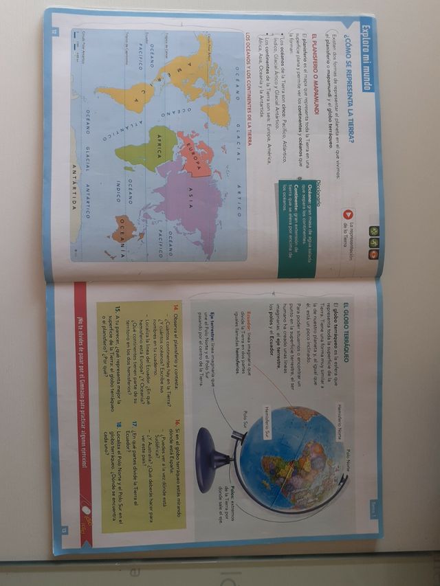 Libro de sociales ZOOM 3 Primaria. ISBN: 978846824