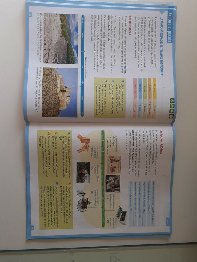 Libro de sociales ZOOM 3 Primaria. ISBN: 978846824