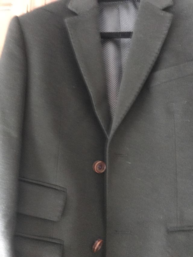 Abrigo hombre Purificación Garcia