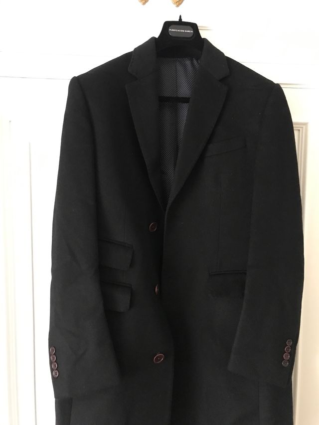 Abrigo hombre Purificación Garcia