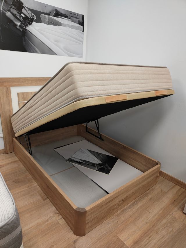 -canapés máxima capacidad de madera abatible