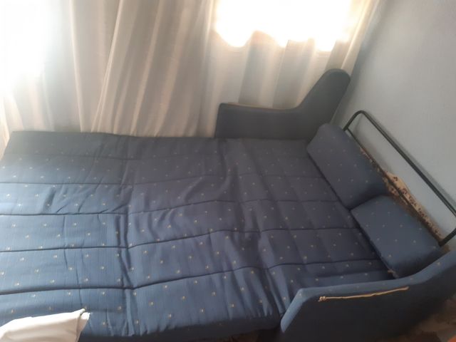 sofa cama con almacenaje