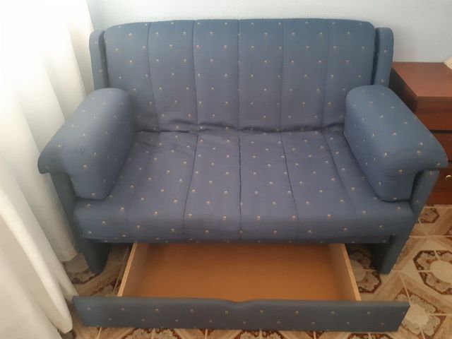 sofa cama con almacenaje