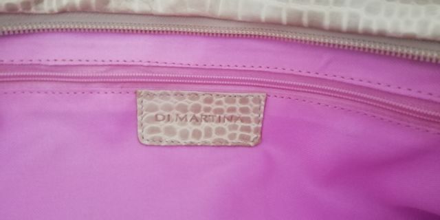 Bolso piel italiano, Di Martina.