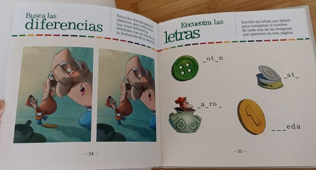 Colección de 34 libros de cuentos infantiles