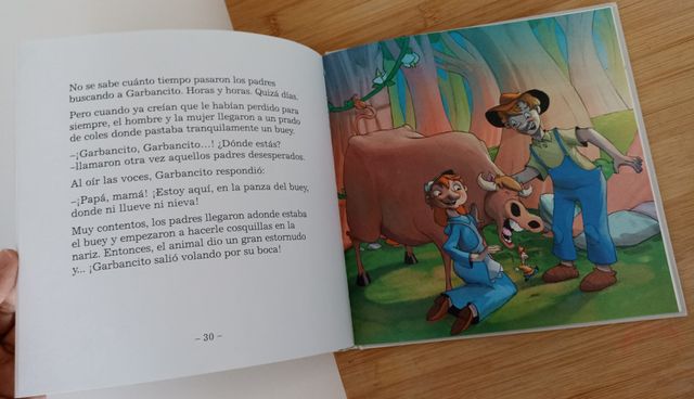 Colección de 34 libros de cuentos infantiles