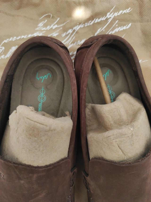 mocasines de ante T.42