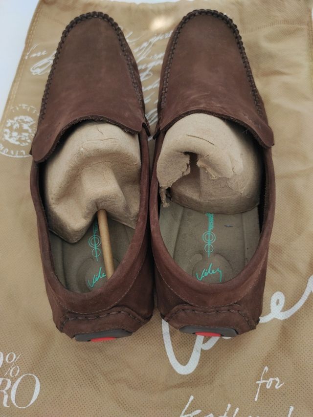 mocasines de ante T.42