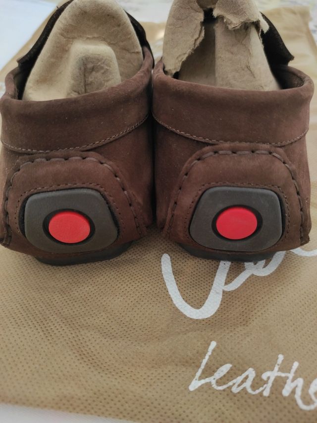 mocasines de ante T.42