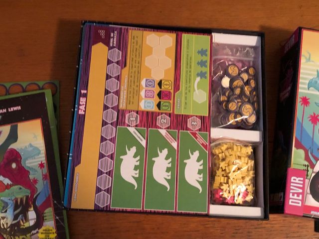 Juego de mesa Dinosaur Island