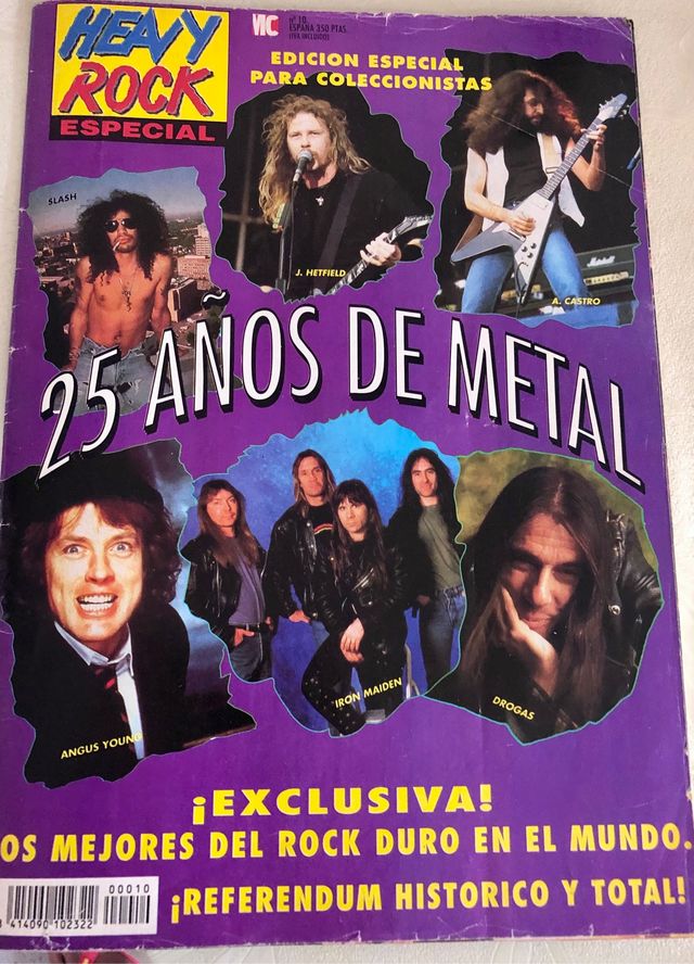 Revista Heavy Rock especial n 10