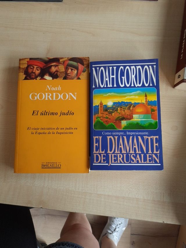 2 libros de Noah Gordon