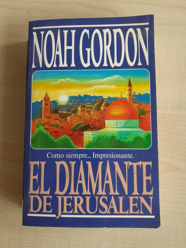 2 libros de Noah Gordon