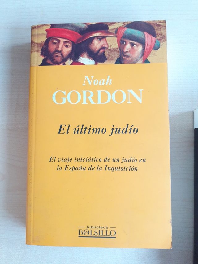 2 libros de Noah Gordon