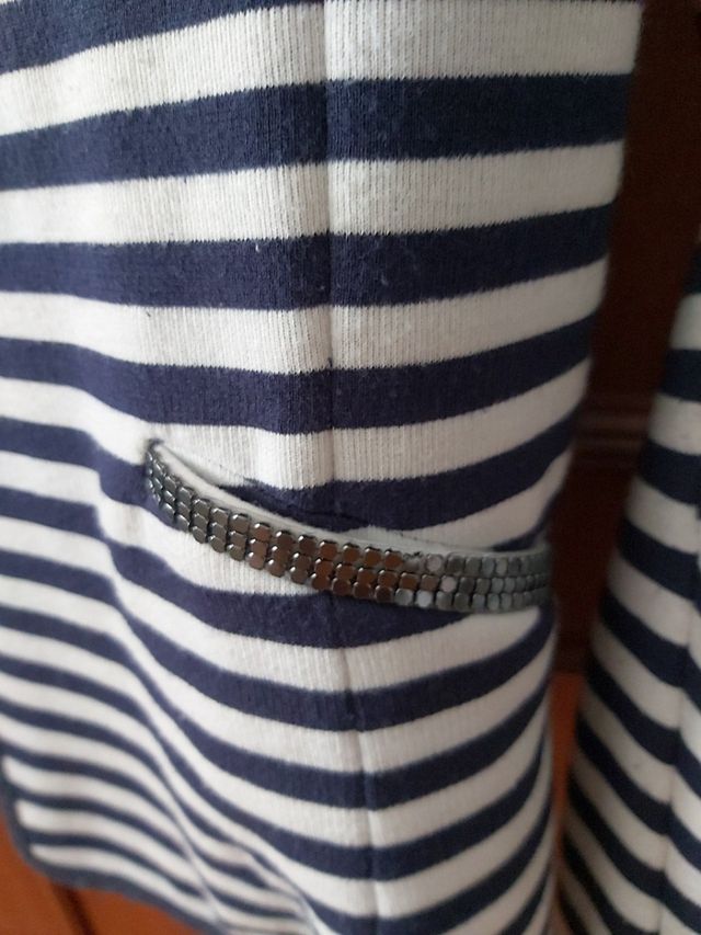 Chaqueta rayas marineras