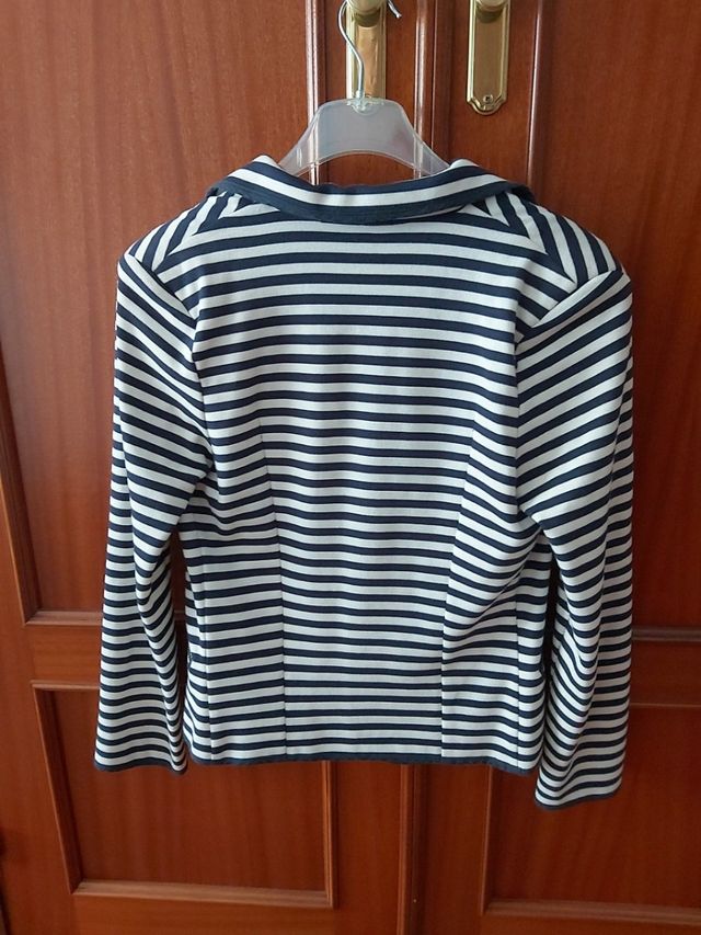 Chaqueta rayas marineras