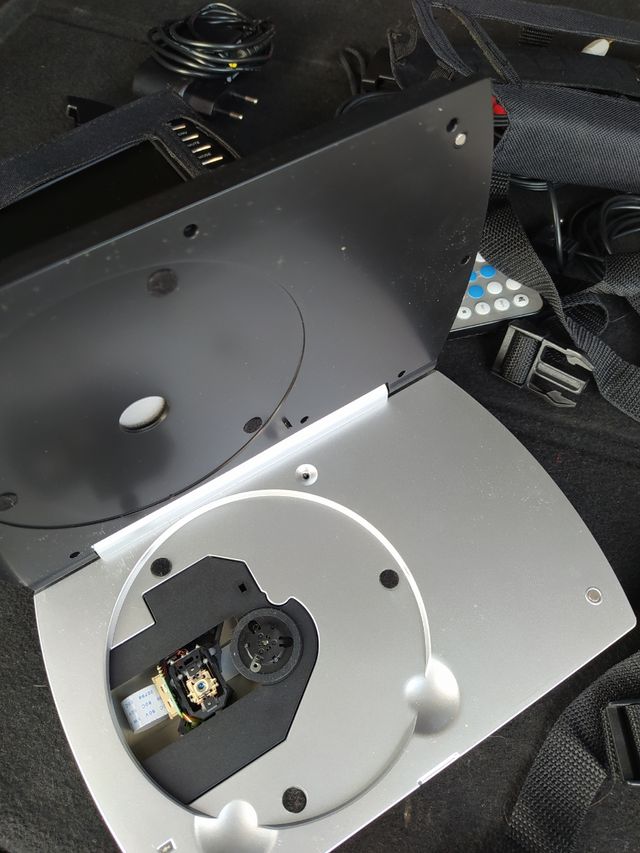 reproductor de DVD USB SD