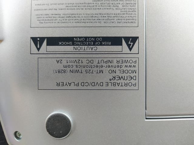 reproductor de DVD USB SD