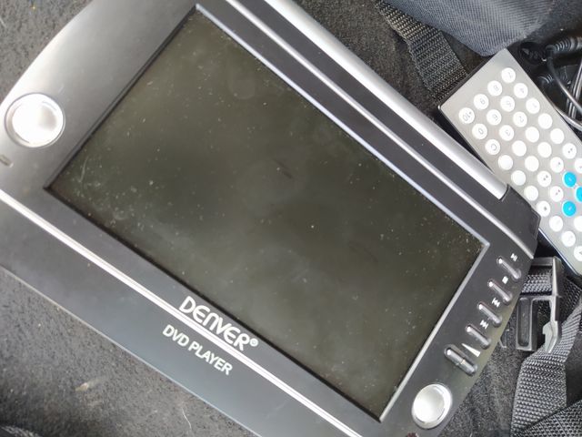 reproductor de DVD USB SD