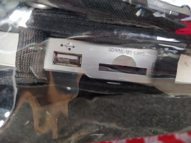 reproductor de DVD USB SD