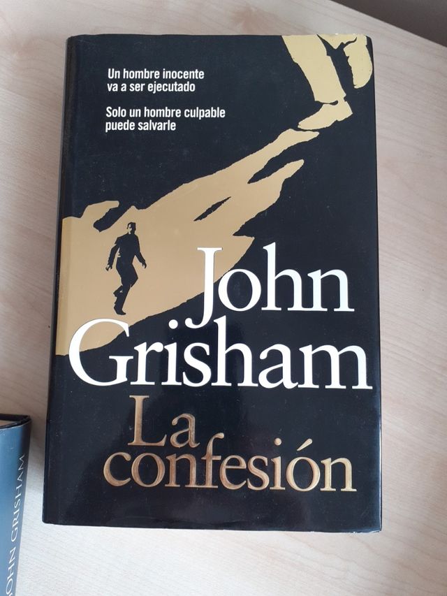 2 libros de John Grisham