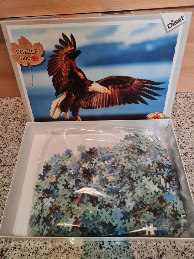 Puzzle águila 1.000 piezas