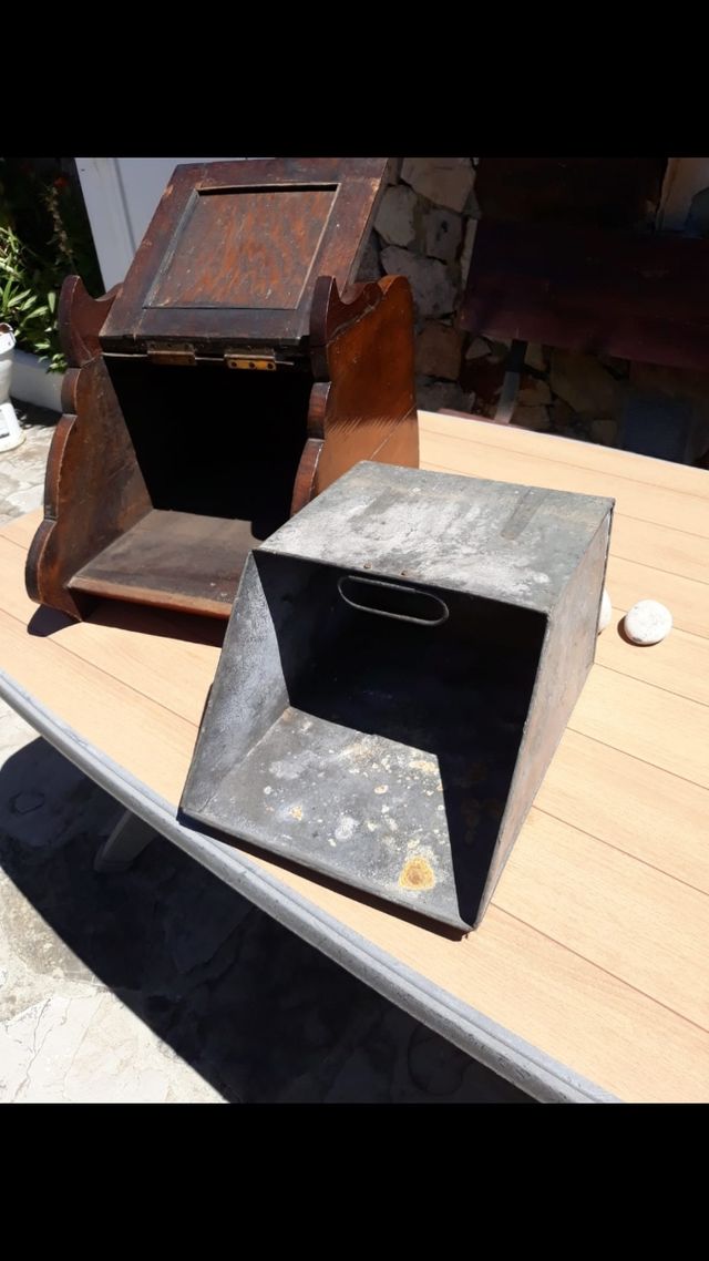 carboneras antigüas inglesas
