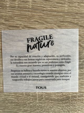 Joyero y porta joyas Tous - nuevo