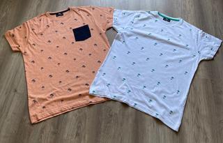 Pack de 2 camisetas - XS
