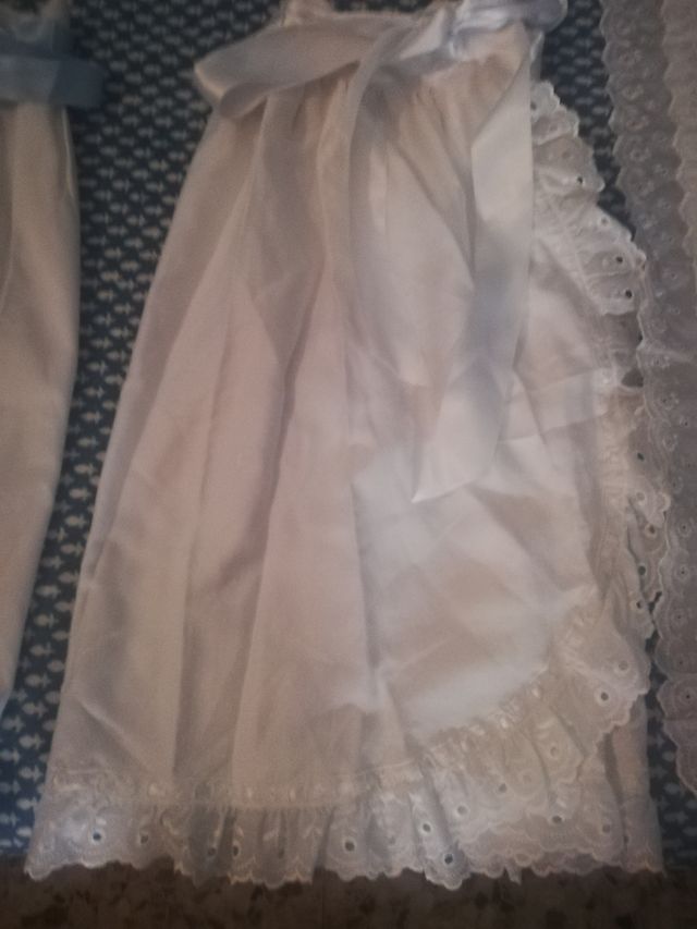 Faldones de bebé y cubre carrito